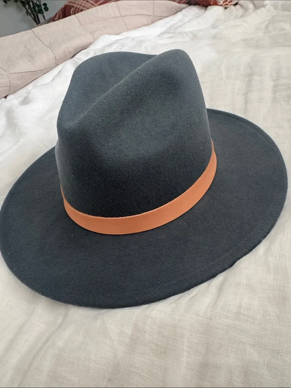 Lack of Color Rocco Hat- Charcoal Gray New w/ Out Tags Size Medium